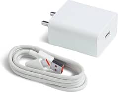 Type-C Cable/Power Adapter 33W with USB to Type-C Cable