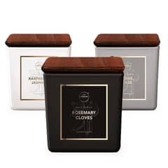 Aroma Home SoyaBean Luxury Scented Candles - Made In EU