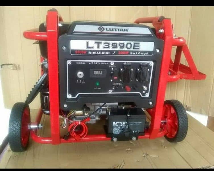 ALL BRANDED GENERATOR AVAILABLE JASCO LONCIN CUMMINS LUTIAN ANGEL. 2