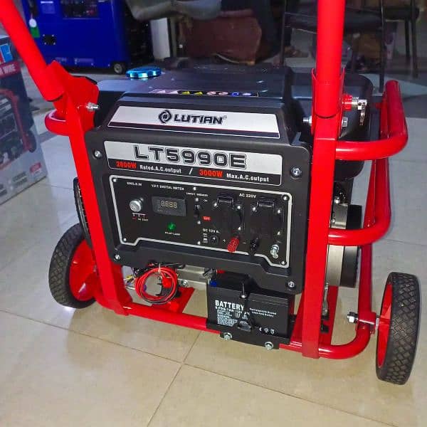 ALL BRANDED GENERATOR AVAILABLE JASCO LONCIN CUMMINS LUTIAN ANGEL. 13