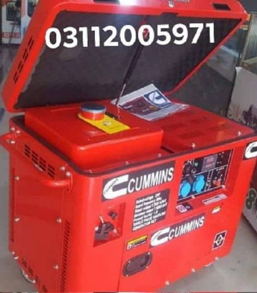 10KVA SOUND PROUF CANOPY GENERATOR 2