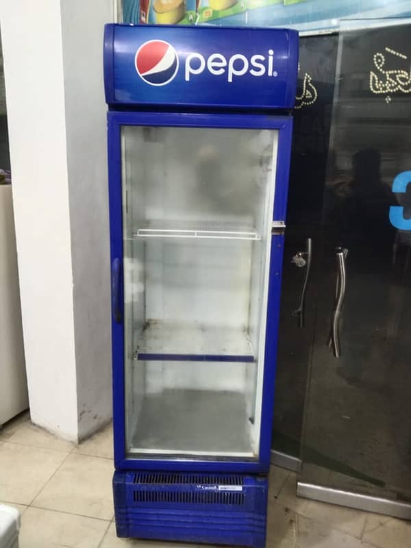 Pepsi fridge hot sale olx