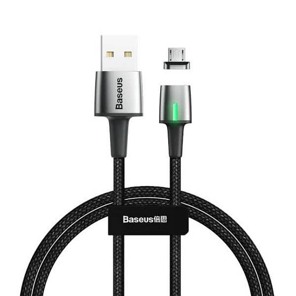 Baseus Zinc Magnetic Fast Charging Cable USB to Android/Micro 1M/2M 0