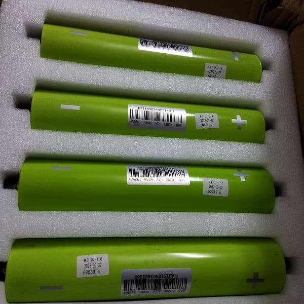 3.2Volts 60Ah New Lithium Iron phosphate cells available for sale 2