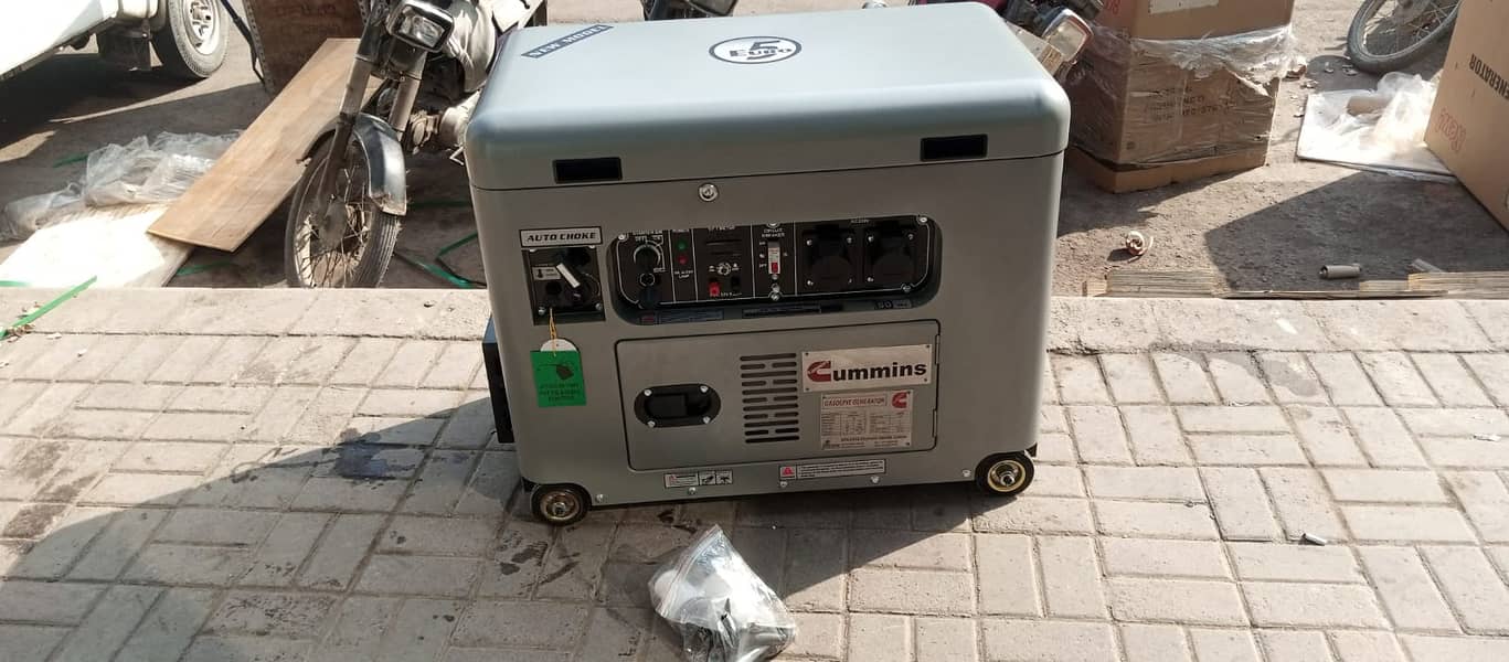 CUMMINS 10KVA SOUND PROUF CANOPY GENERATOR 7