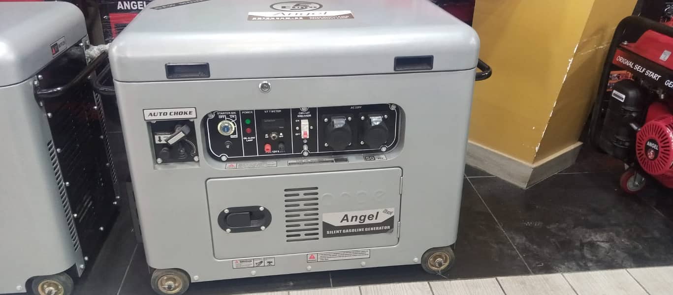 CUMMINS 10KVA SOUND PROUF CANOPY GENERATOR 11