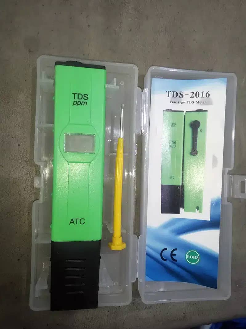 TDS meter 0