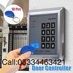 Keypad Card m Electric magnetic 280kg force door lock access control