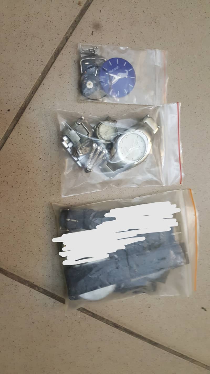 mix watches with spare parts all items want sale 1
