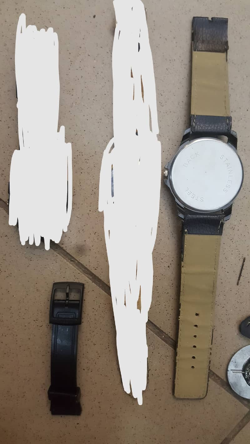 mix watches with spare parts all items want sale 3