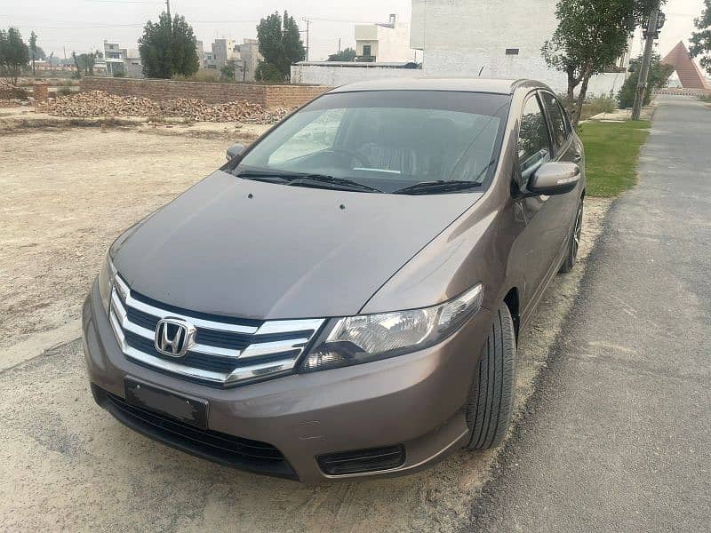 Honda City 2016 0