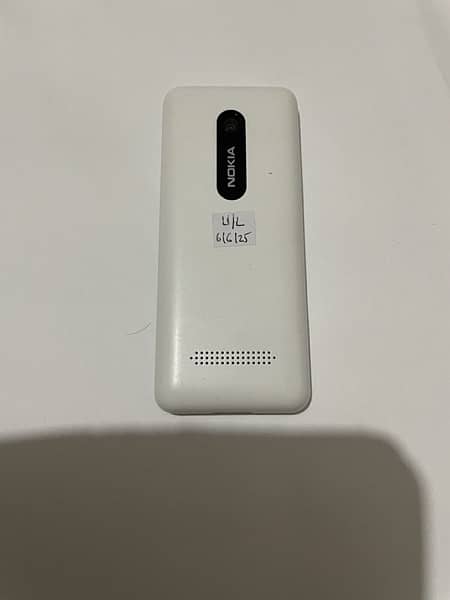 Nokia 206 dual sim PTA APPROVED 2