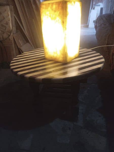 marble lamp 2