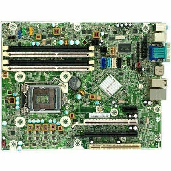 hp compaq 8200 elite SFF desktop motherboard ( 2 generation) 0