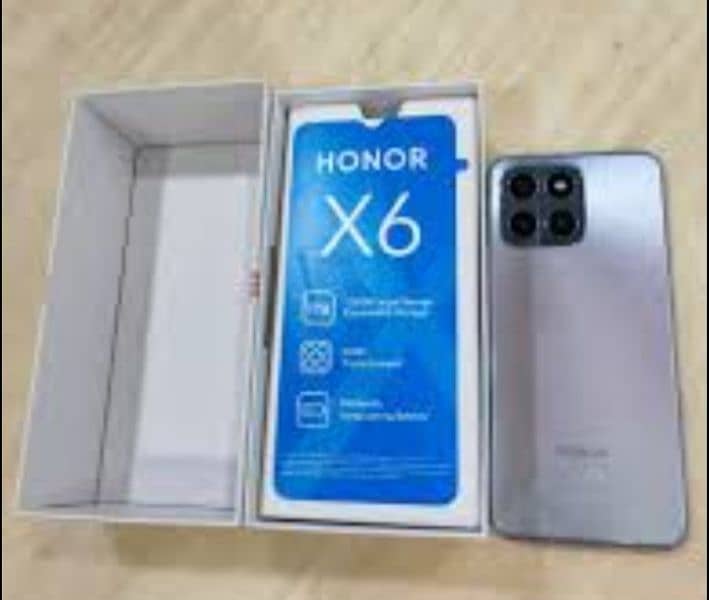 Honor x 6 mobile phone 1