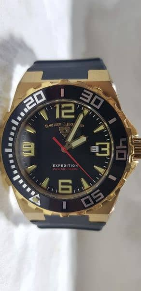 Swiss legend expedition 200 meters sale