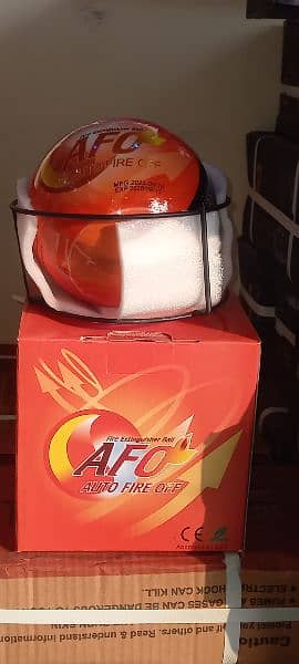 AFO auto fire ball 1.3kg 1