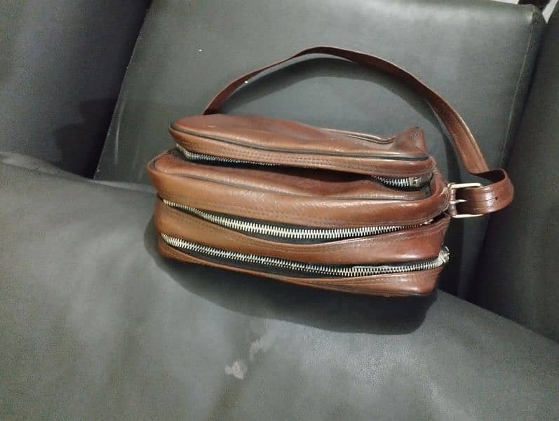 imported leather handbag 1