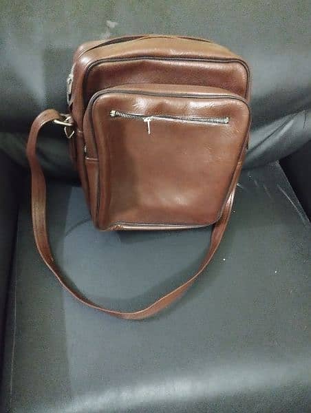imported leather handbag 2