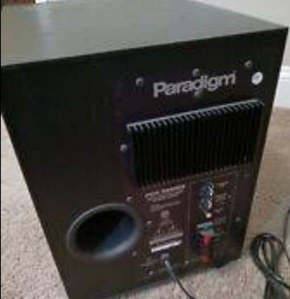 Paradigm PDR10 subwoofer klipsch marantz onkyo 0