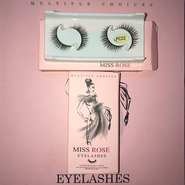 miss rose 2pair eyelashes 0