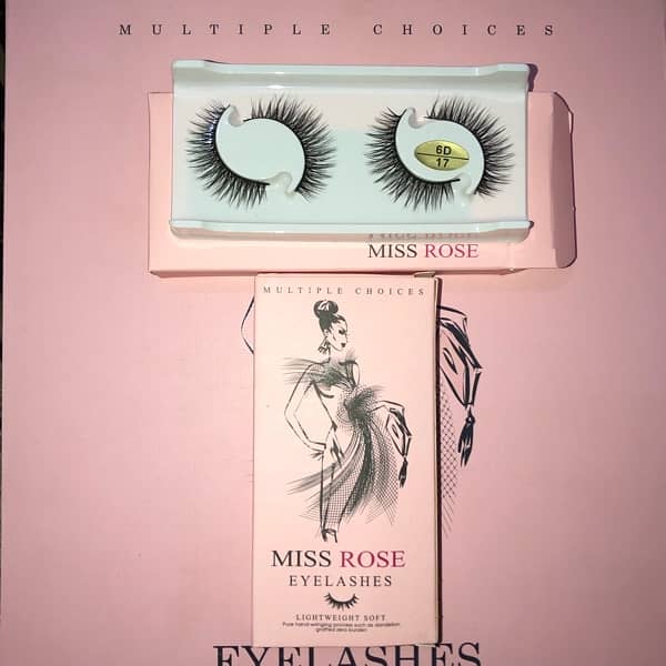 miss rose 2pair eyelashes 2