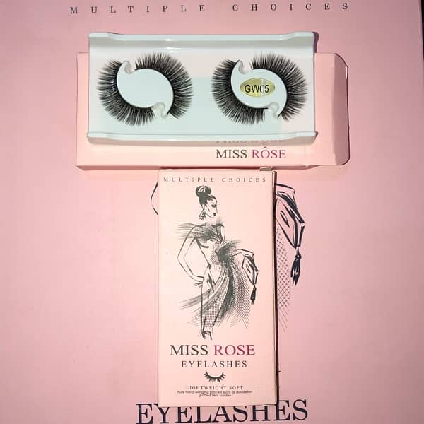 miss rose 2pair eyelashes 4