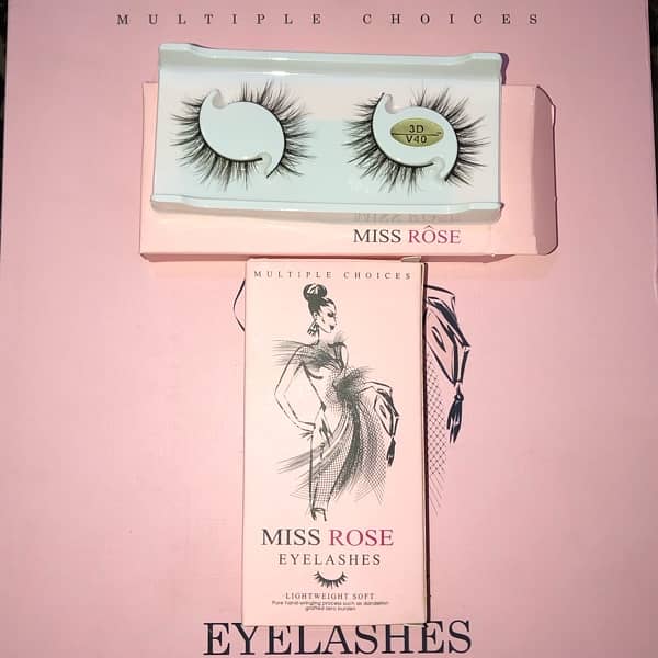 miss rose 2pair eyelashes 5