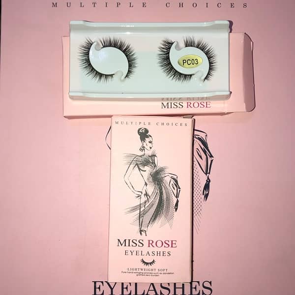 miss rose 2pair eyelashes 6