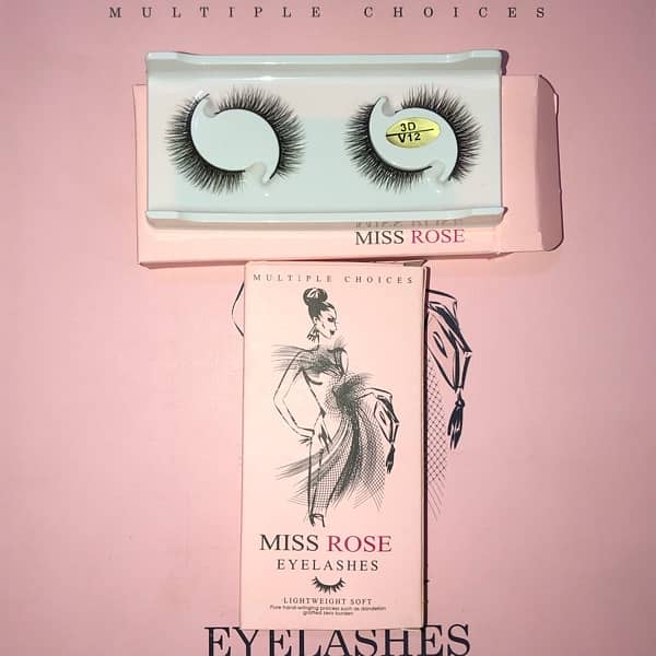 miss rose 2pair eyelashes 7