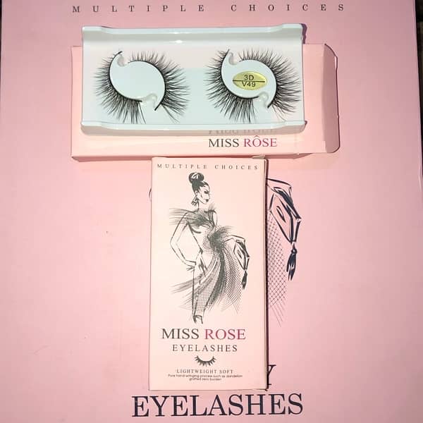 miss rose 2pair eyelashes 8
