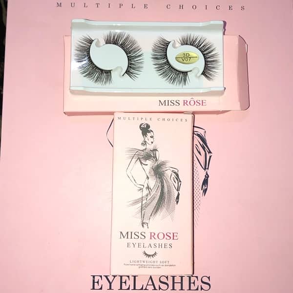 miss rose 2pair eyelashes 9