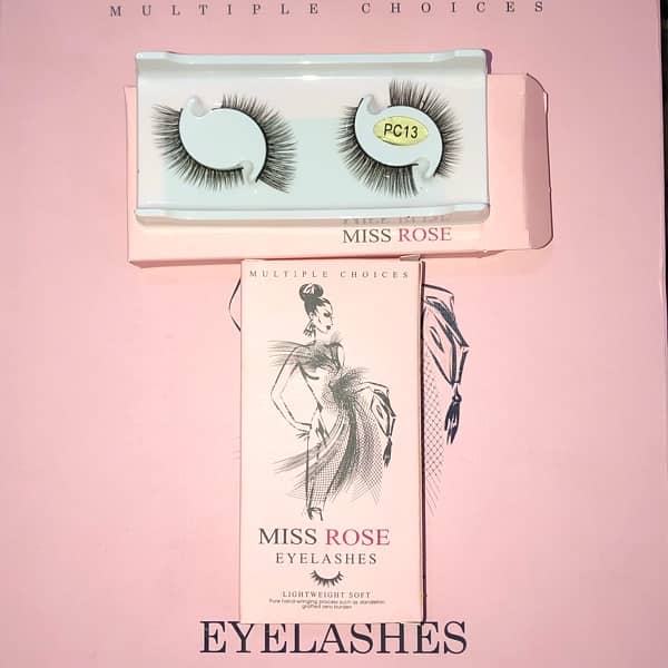 miss rose 2pair eyelashes 11