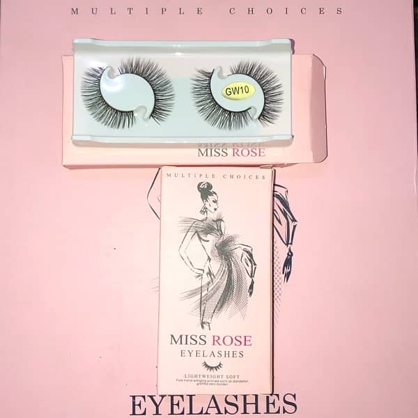 miss rose 2pair eyelashes 13