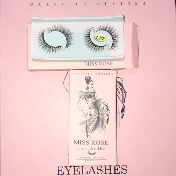 miss rose 2pair eyelashes 14