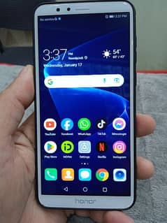 Honor 7x 4+64 for sale 0333-4812233