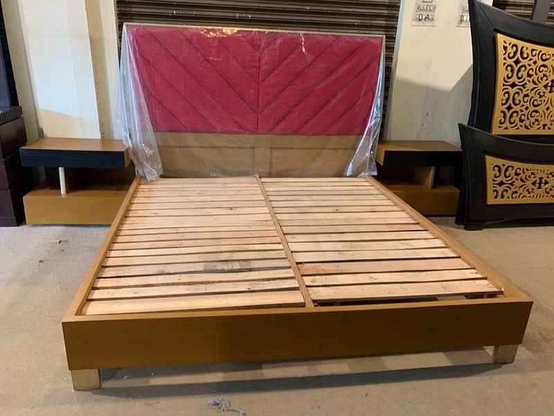 Bed set / Double bed / King size bed / Poshish bed / Bed / Bedroom set 11