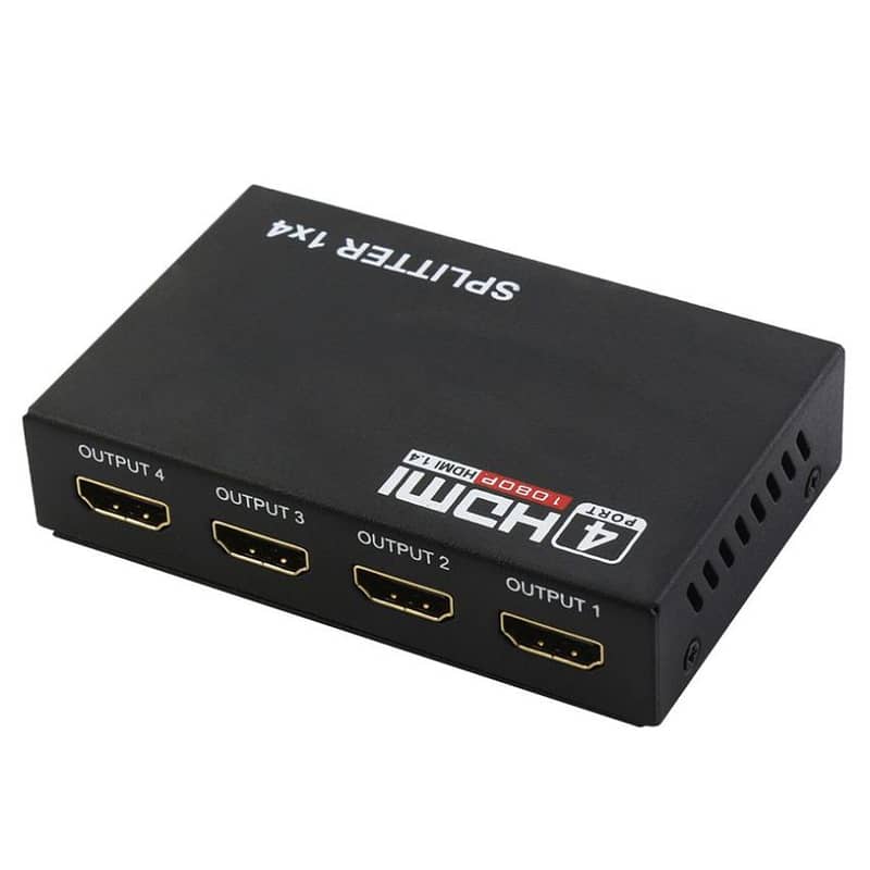 HDMI Splitter 4 Port 2K/4K 0