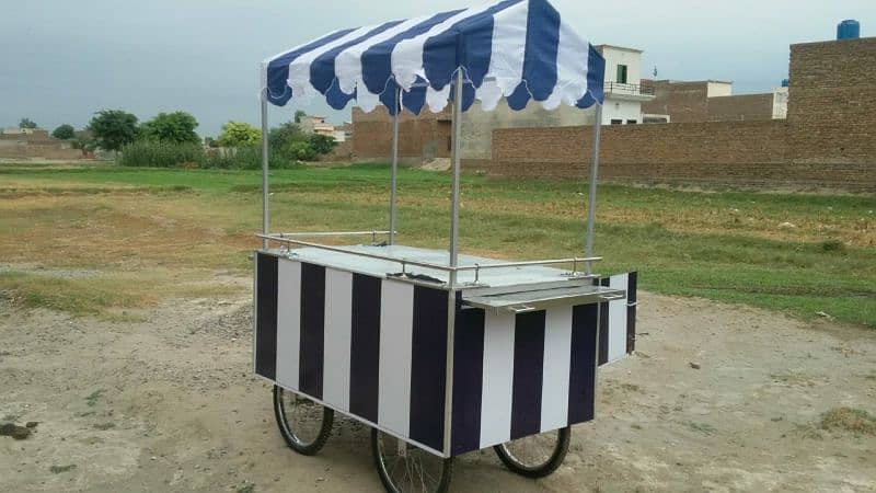 Food cart riksha urgent sale 20%  off 9