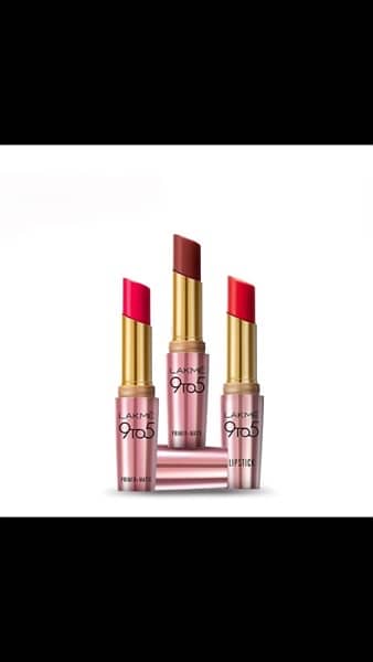 LAKME 12 pairs of lipstick multicolour 0