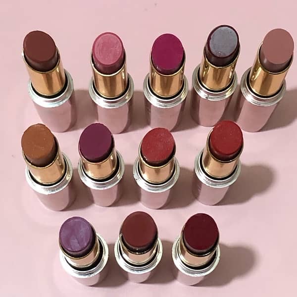 LAKME 12 pairs of lipstick multicolour 3