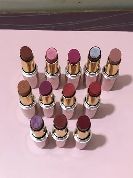 LAKME 12 pairs of lipstick multicolour 4