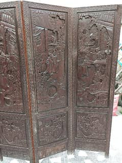 Teak wood partition screen ( imported) 0