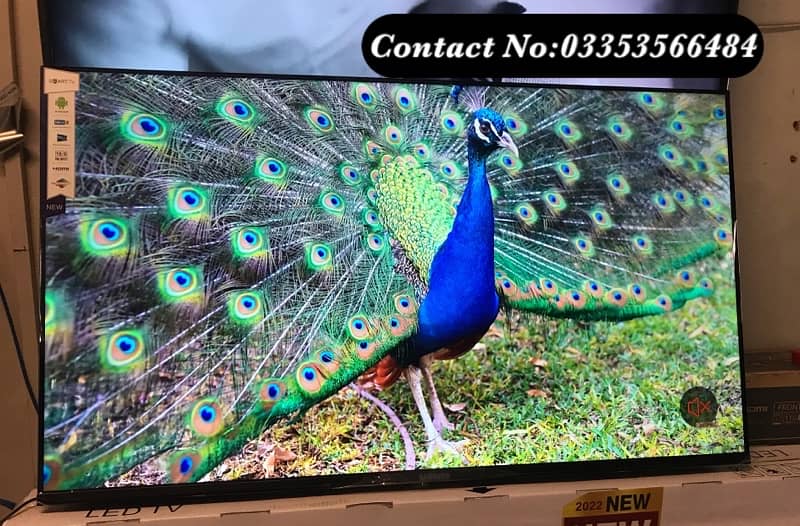 Led Tv Smart 55 inches new model ultra 4k Bezeless Design 65" 75" 85" 4