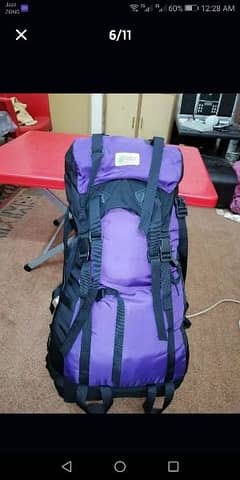 Mountain Equipment Large Hiking Back Pack, Imported