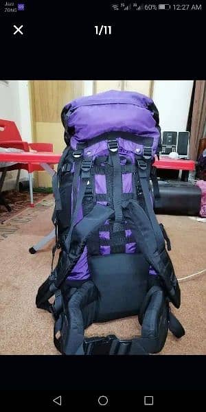 Mountain Equipment Large Hiking Back Pack, Imported 1