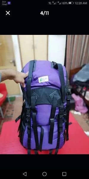 Mountain Equipment Large Hiking Back Pack, Imported 3