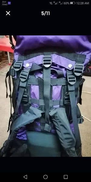 Mountain Equipment Large Hiking Back Pack, Imported 4