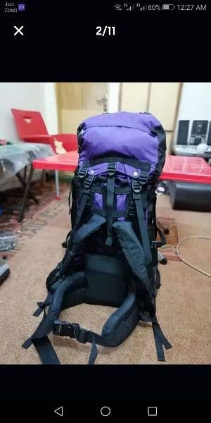 Mountain Equipment Large Hiking Back Pack, Imported 5