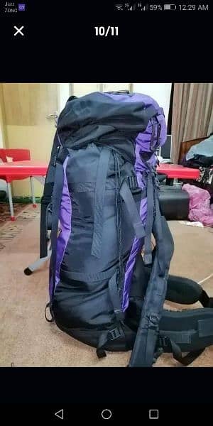 Mountain Equipment Large Hiking Back Pack, Imported 8